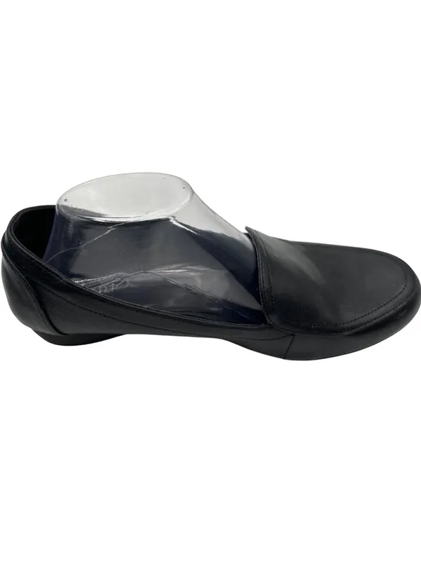 Clarks Size 10W Flex Step Clasic Stylist Black Comfort Shoes - Image 6