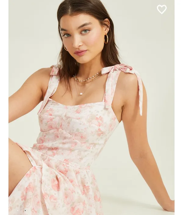 NWT Altar’d State Kassidy Tiered Midi Dress - Image 2