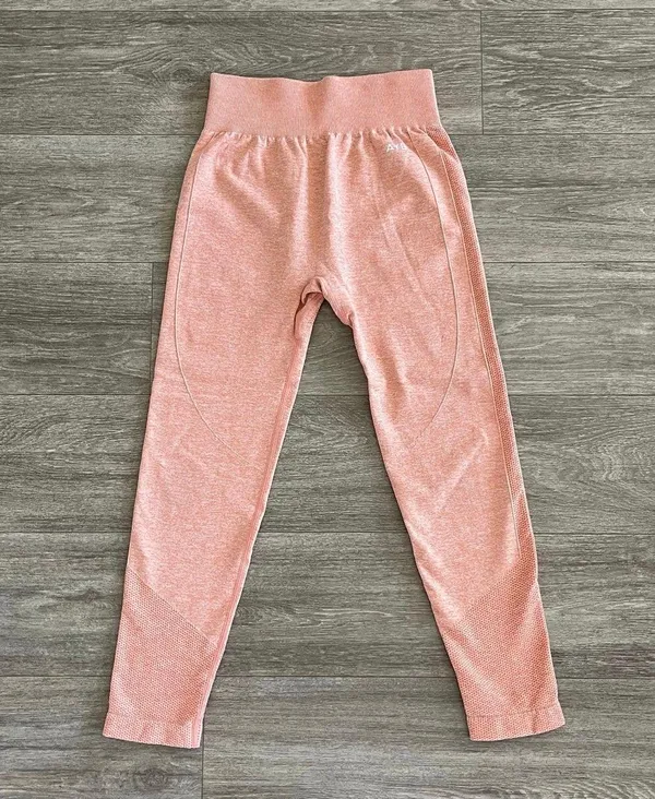 AYBL peach marl motion seamless leggings - medium - Image 2