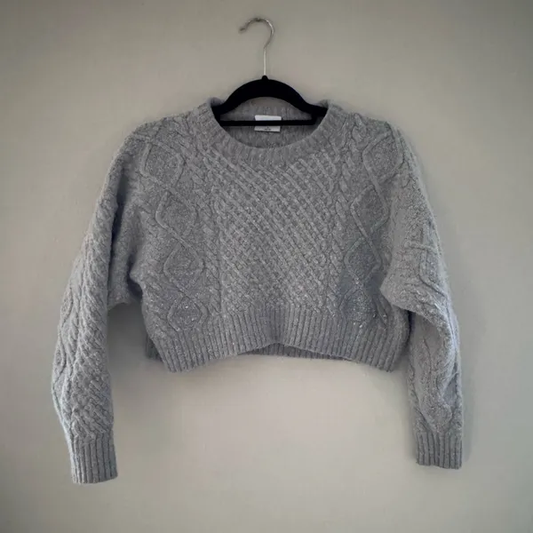 Aritzia Sunday Best Peggy Cropped Sweater - Image 3