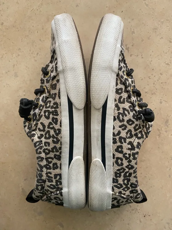 Sperry Women’s Leopard Print Shoes - Image 5