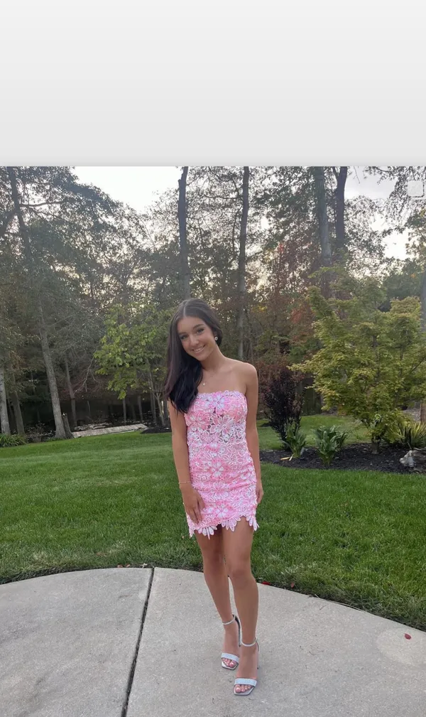 Rachel Allen Homecoming Dress - Image 6