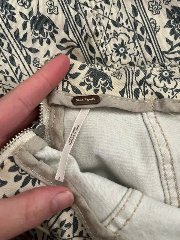 Free people mini skirt - Image 2