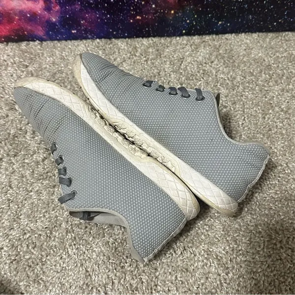 Nobull Superfabric Trainer Workout Gym Shoes Artic‎ Gray Women's Sz 7.5 - Image 8