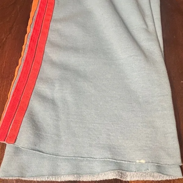 Aviator Nation Matching Large Sweatshirt Medium Sweatpants Set Rainbow Lightning - Image 13