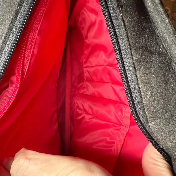 OGIO Charcoal Gray‎ Shoulder Wool Messenger Bag Boho Casual Crossbody Everyday - Image 15