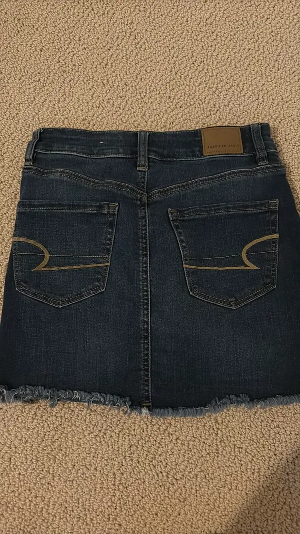 American eagle Jean skirt - Image 4