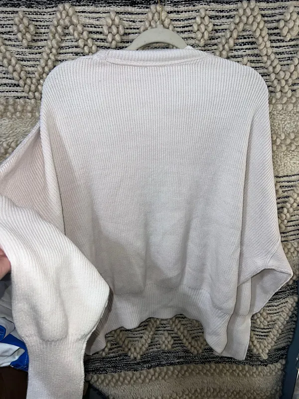 Free People Easy Street Tunic Oversize Knit Sweater - Image 5