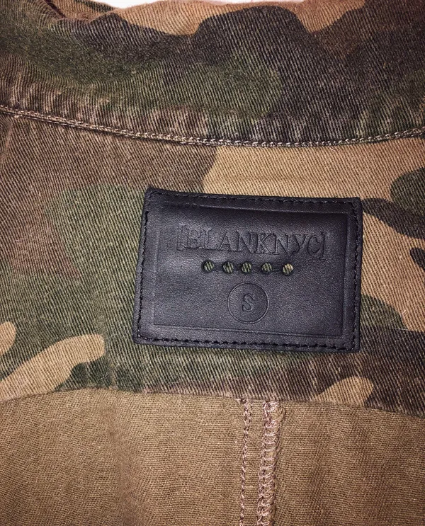 BLANK NYC Camo Jacket - Image 9