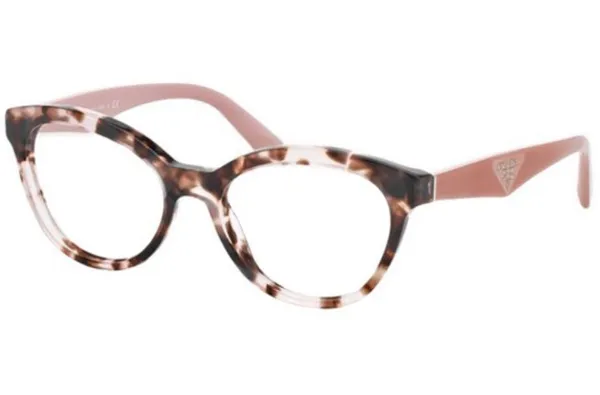 Prada PR 11R Tortoiseshell Eyeglasses - Image 6
