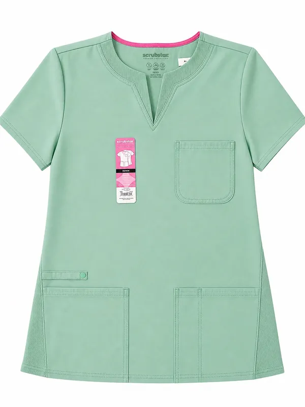 Scrubstar Sage Scrub Top-XS - Image 2