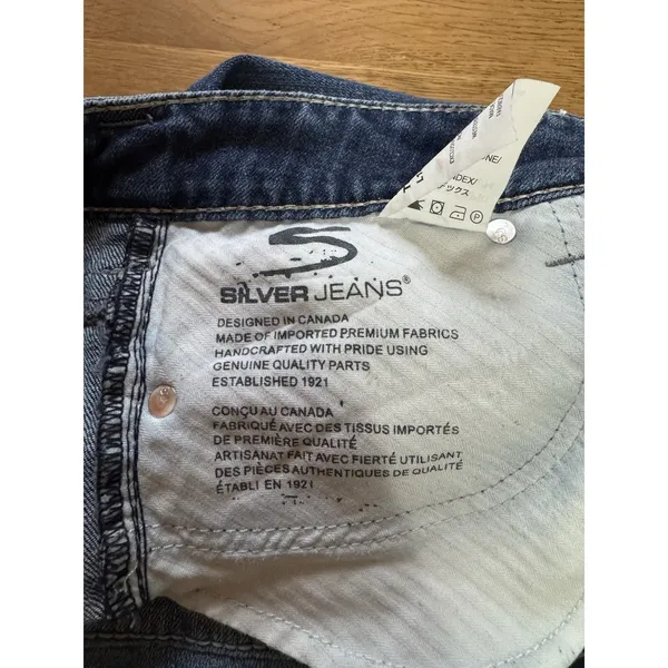 Silver Jeans Tuesday Low Rise Capri Size W29 Summer‎ Travel Vacation Denim City - Image 12