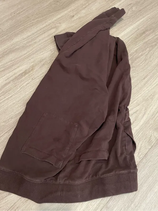 L.L. Bean Women's Brown Drawstring Jogger Pants - Image 3