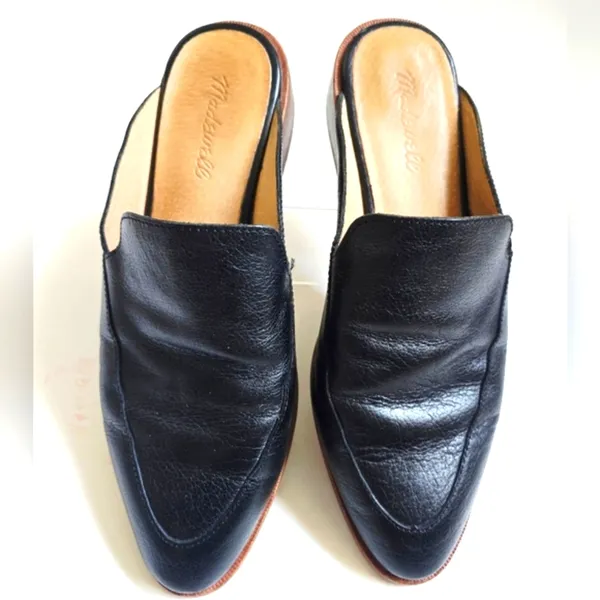 Madewell Frances Loafer Mule Size 7.5 - Image 6