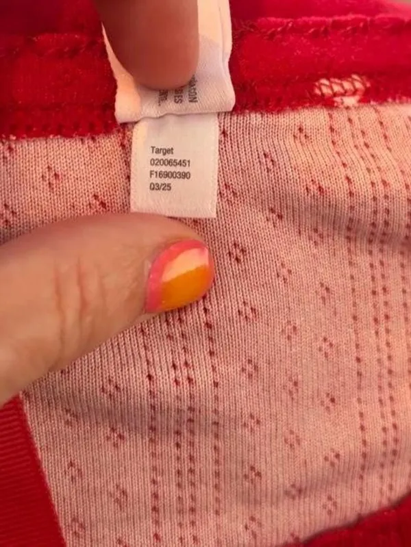 Auden Pajamas 2 Piece Red Size XXL - Image 5