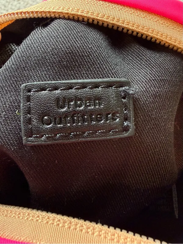 Urban Outfitters Hot Pink Mini Crossbody‎ Bag - Image 6