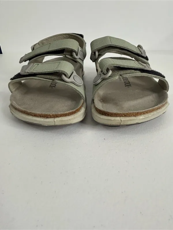 Birkenstock Kalahari Birko-Flor Futura Khaki Sandals Size 40 US 9-9.5 - Image 2