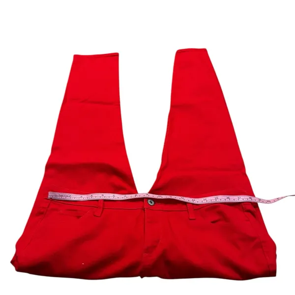 3/$15 ARIZONA red super skinny jeans - Image 3