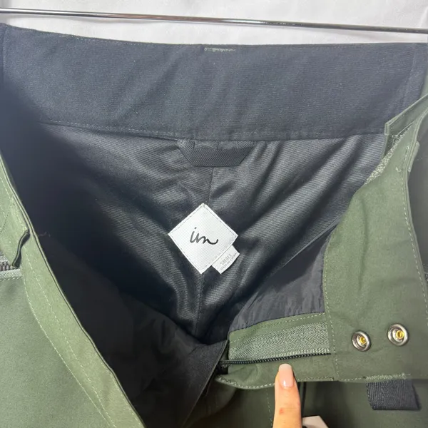 Ski pants imperial brand Green - Image 3
