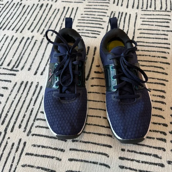 Nike Renew Run Purple Blue Running Shoes Sneakers Women’s 7.5 - Image 2