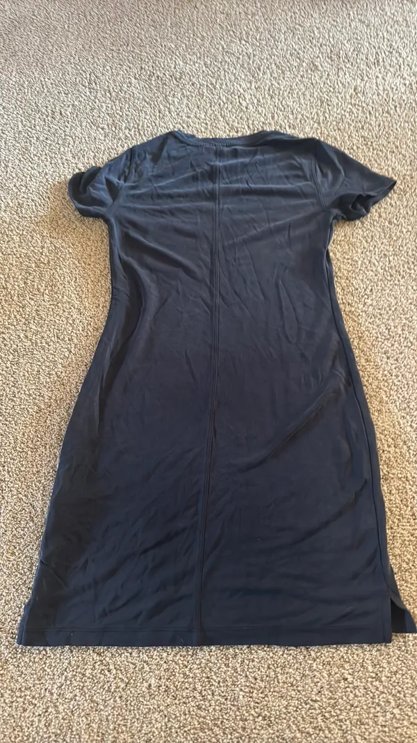 Dress Abercrombie Navy Blue - Image 2