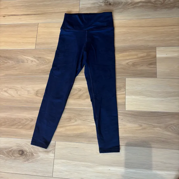 Aerie High-Waisted Navy Leggings - Image 2