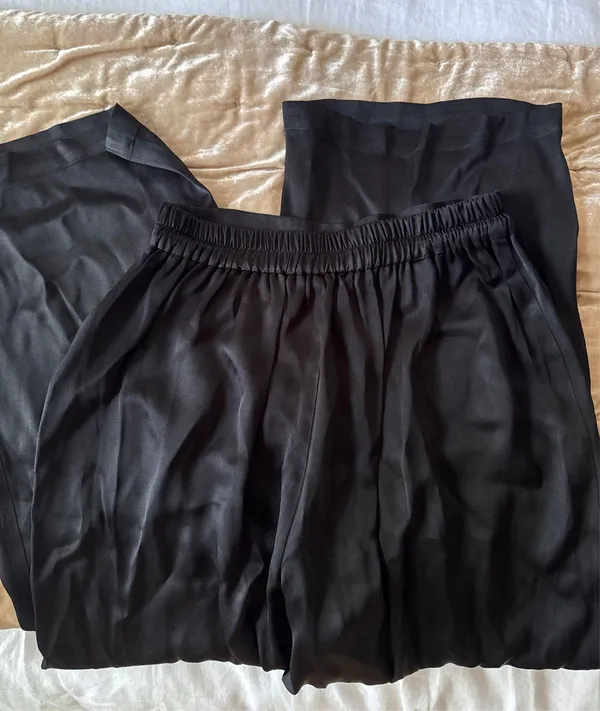 Reformation Black Pants - Image 4