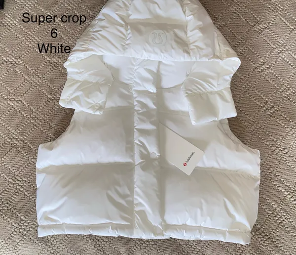 Lululemon Wunder Puff super Cropped Vest - Image 2