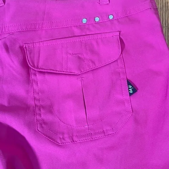 Nivo by Lanctot Womens Pink‎ Golf Shorts Performance Stretch Size 6 NWT - Image 7