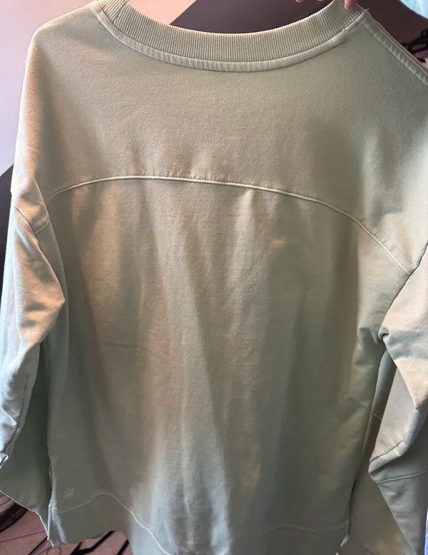 All In Motion Light Green Crewneck Sweatshirt - Image 2