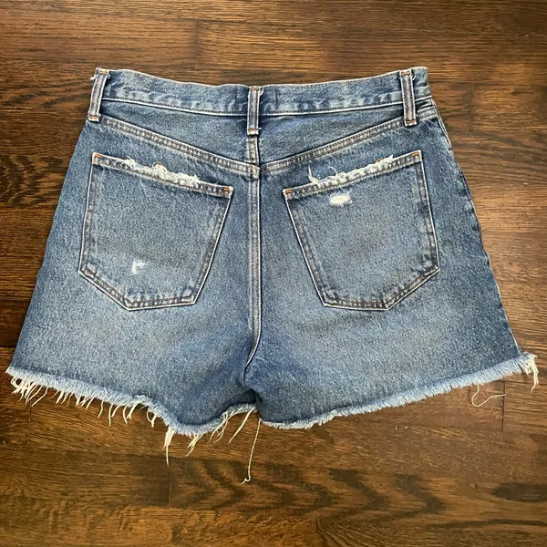 Abercrombie Jean Shorts - Image 3
