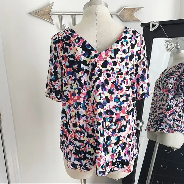 Metaphor ⭐️Multi Color Animal Print Top⭐️ - Image 4