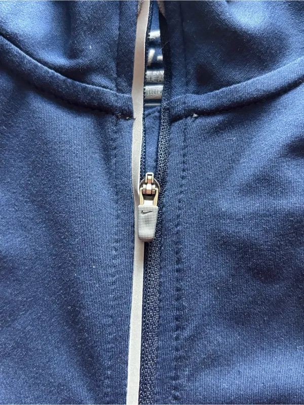 Blue u of m nike quarter zip - Image 3