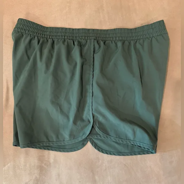 2 PINK Victoria's Secret Dark Blue &‎ Green Athletic Shorts Size XL - Image 6