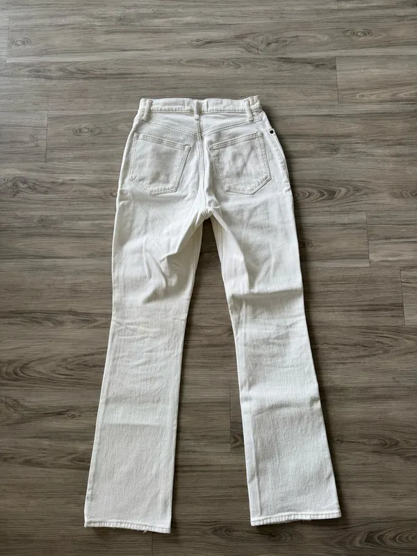 Abercrombie Curve Love Flare Jeans - Image 3