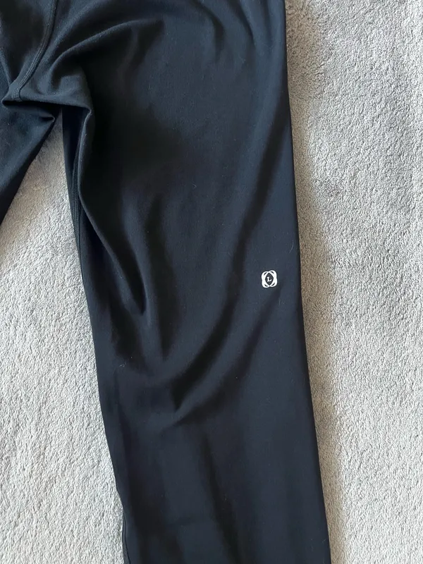 Le Ore crossover Leggings Black Size XS - Image 5