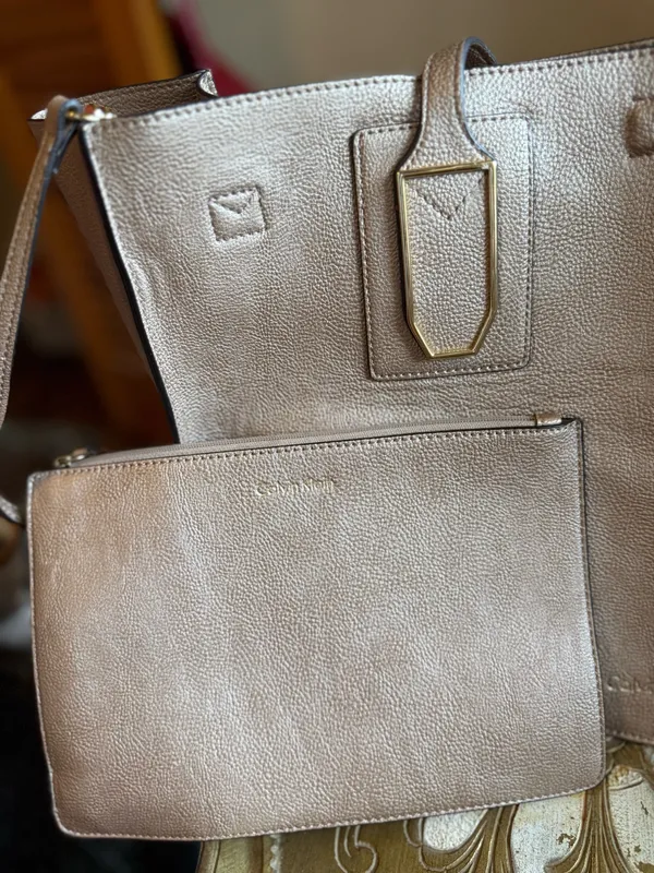 Calvin Klein Bag Shoulder Tote - Image 4