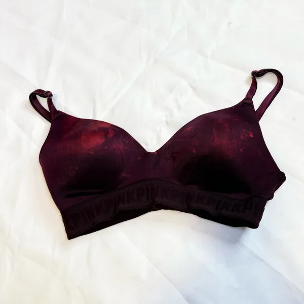 Victoria’s Secret Pink Wireless Bra 32C - Image 3