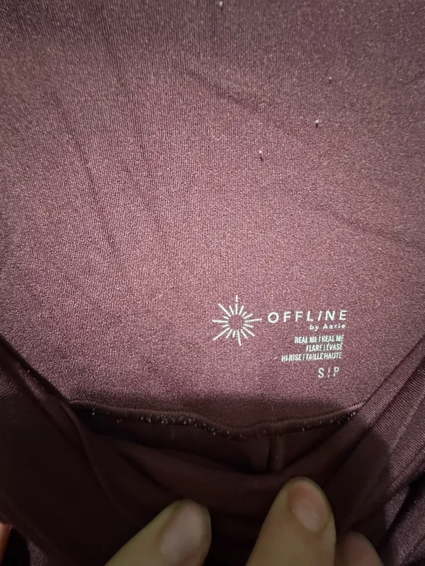Aerie Offline Leggings Crossover - Image 2