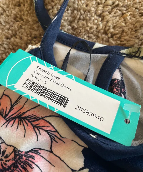 Stitch Fix Maxi Dress - Image 3