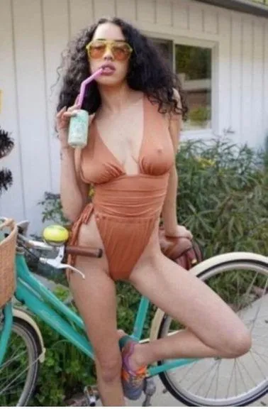We are HAH x Free People Cit to the Chase One Piece Swimsuit Bodysuit Sz S - Image 2