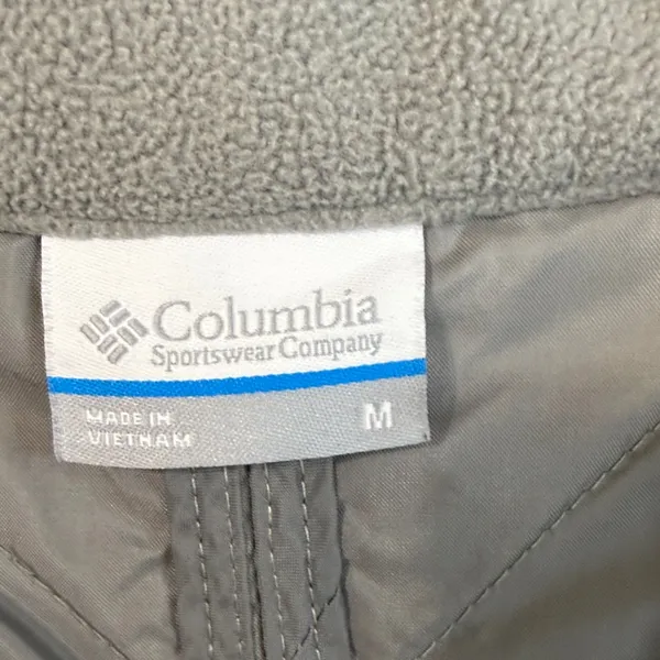 Columbia Women's Charcoal Quilted Vest - Image 2