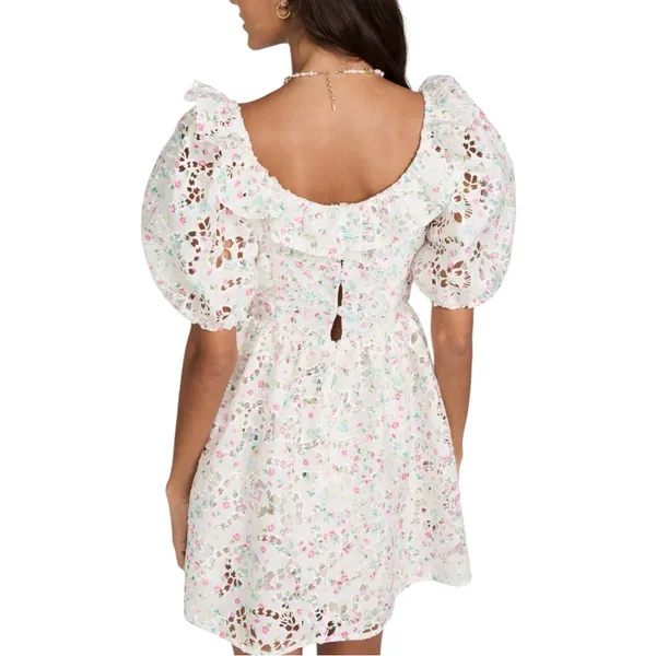 For Love and Lemons Women’s Magnolia Mini Dress Size Small NWT - Image 2