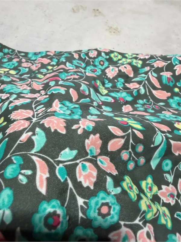 Aerie swim hipster Floral Bikini Bottom green XXL - Image 5