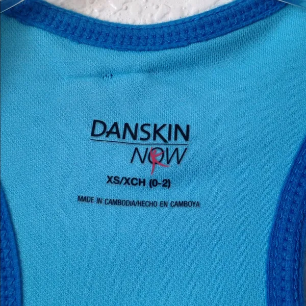 FINAL MARKDOWN Ladies' Danskin Now Racerback Workout Top xs - Image 2