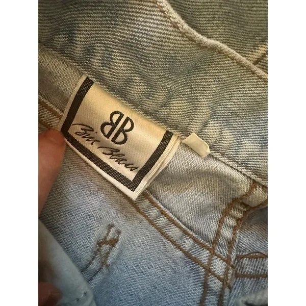Vintage Bill Blass light wash high waisted‎ mom jeans 14 - Image 8