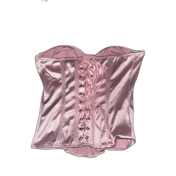 Edikted Sabina Corset Top size M - Image 3