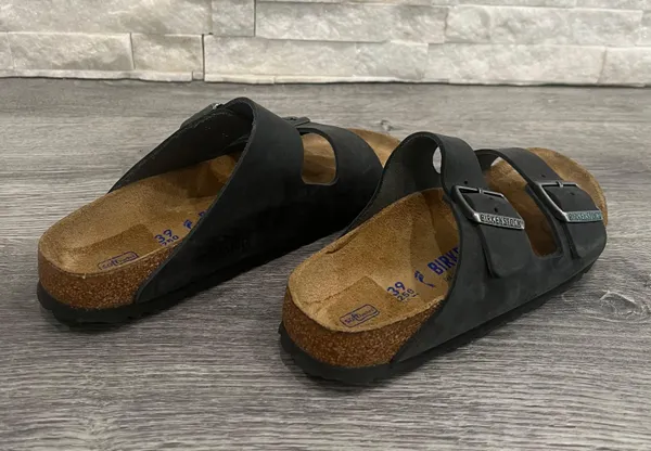 Birkenstock Arizona Soft Footbed Sandals - Image 3