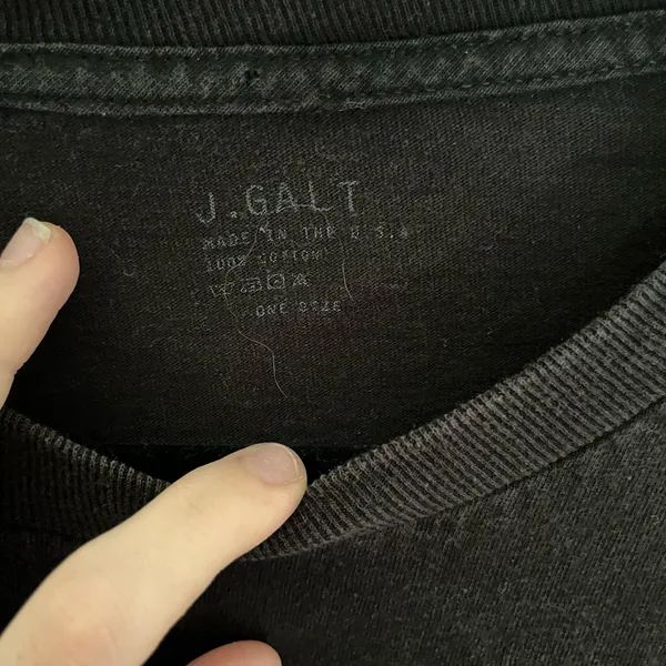 Brandy Melville: J. Galt "Elective Motors 72'" "Feel The Spark" Graphic Shirt - Image 2