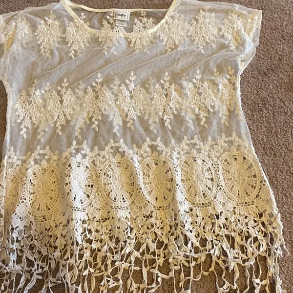 Daytrip medium sheer blouse - Image 3